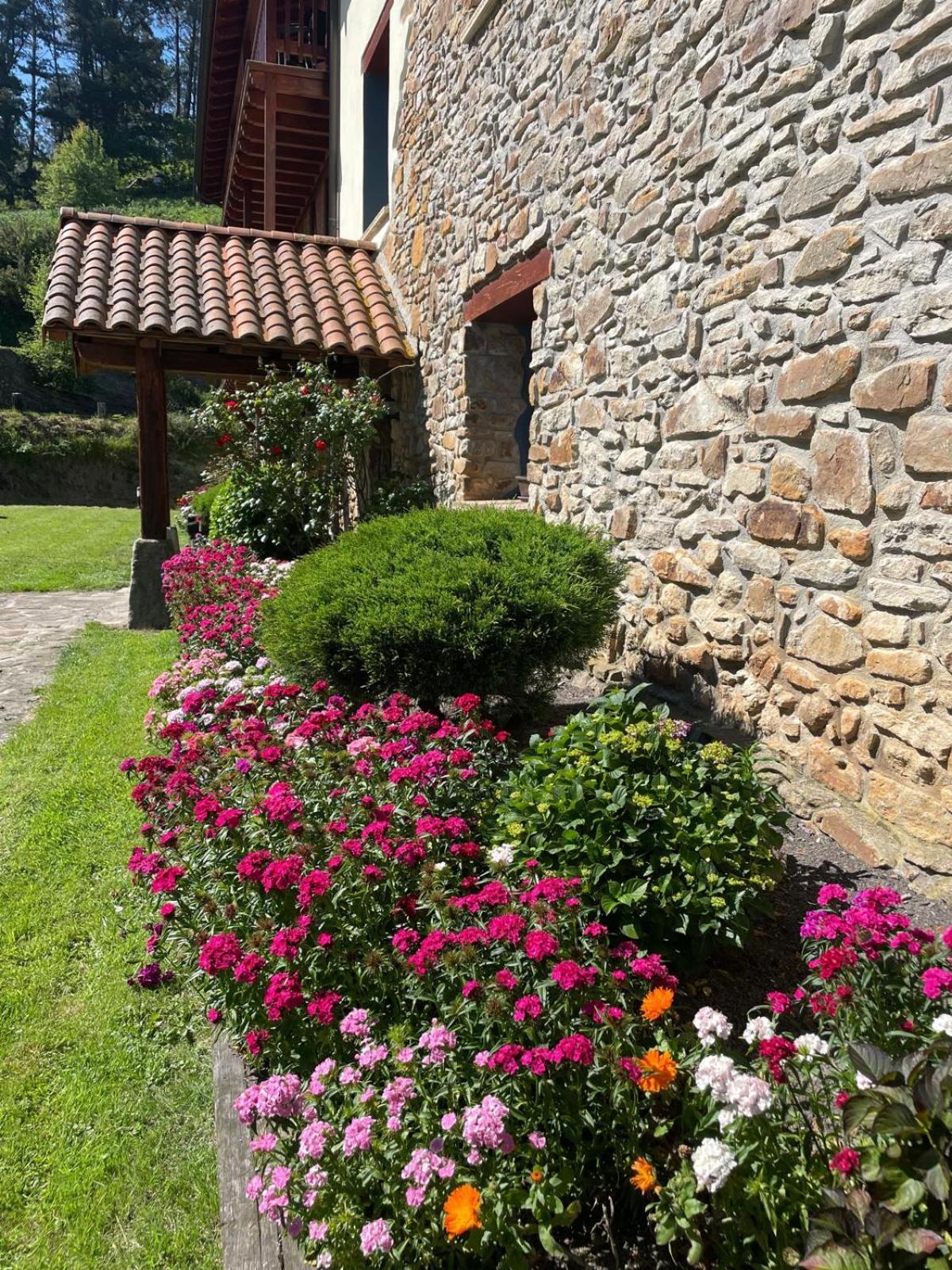 Hotel-Apartamento Rural Atxurra Bermeo Exterior foto